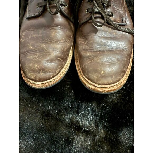 Allen Edmonds Higgins Mill  4294 chukka boots 13 D leather dress boot shoe